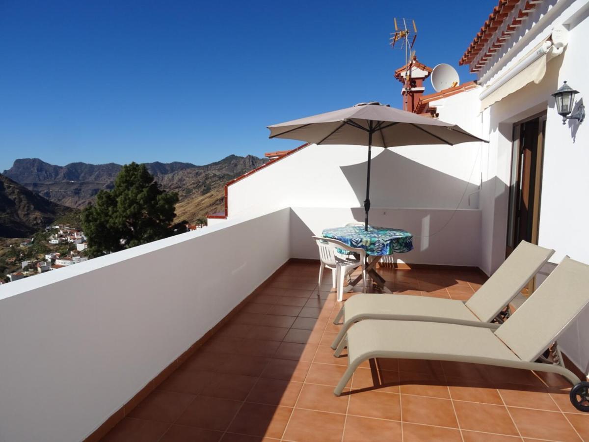 Vv El Almendro Apartment Техеда Екстериор снимка