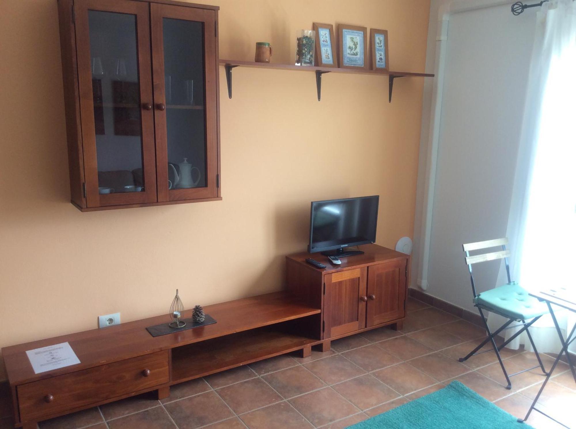 Vv El Almendro Apartment Техеда Стая снимка